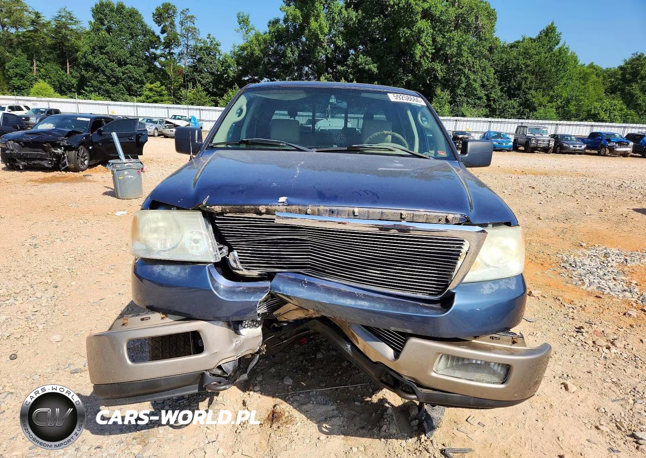 2005 Ford F150 Supercrew VIN:1FTPW14525KE86282 - 5