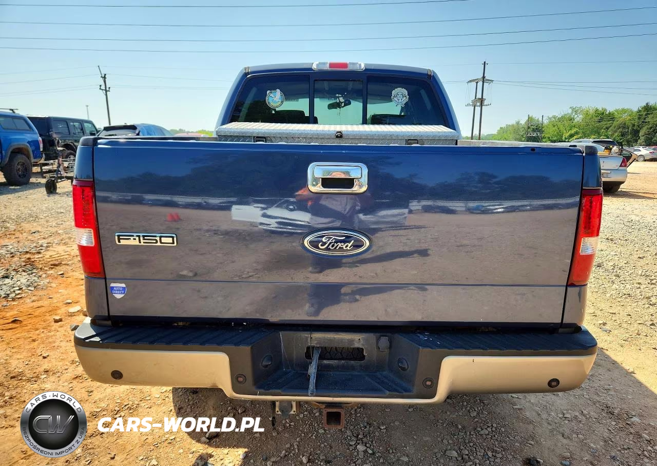 2005 Ford F150 Supercrew VIN:1FTPW14525KE86282 - 6