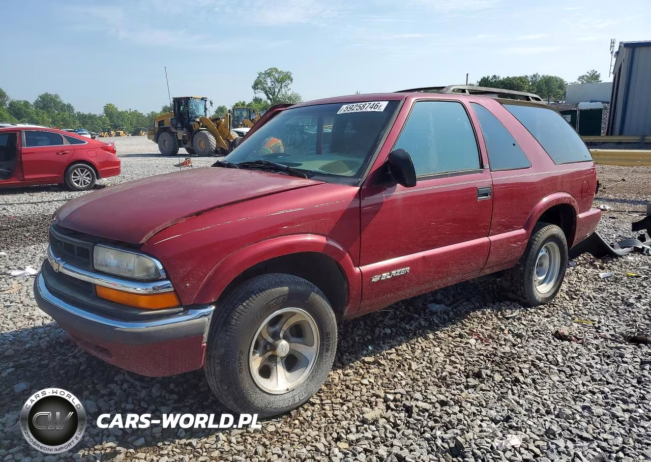2001 Chevrolet Blazer