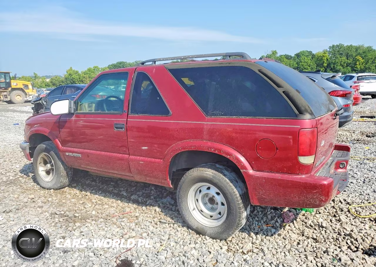 2001 Chevrolet Blazer VIN:1GNCS18W11K169995 - 2
