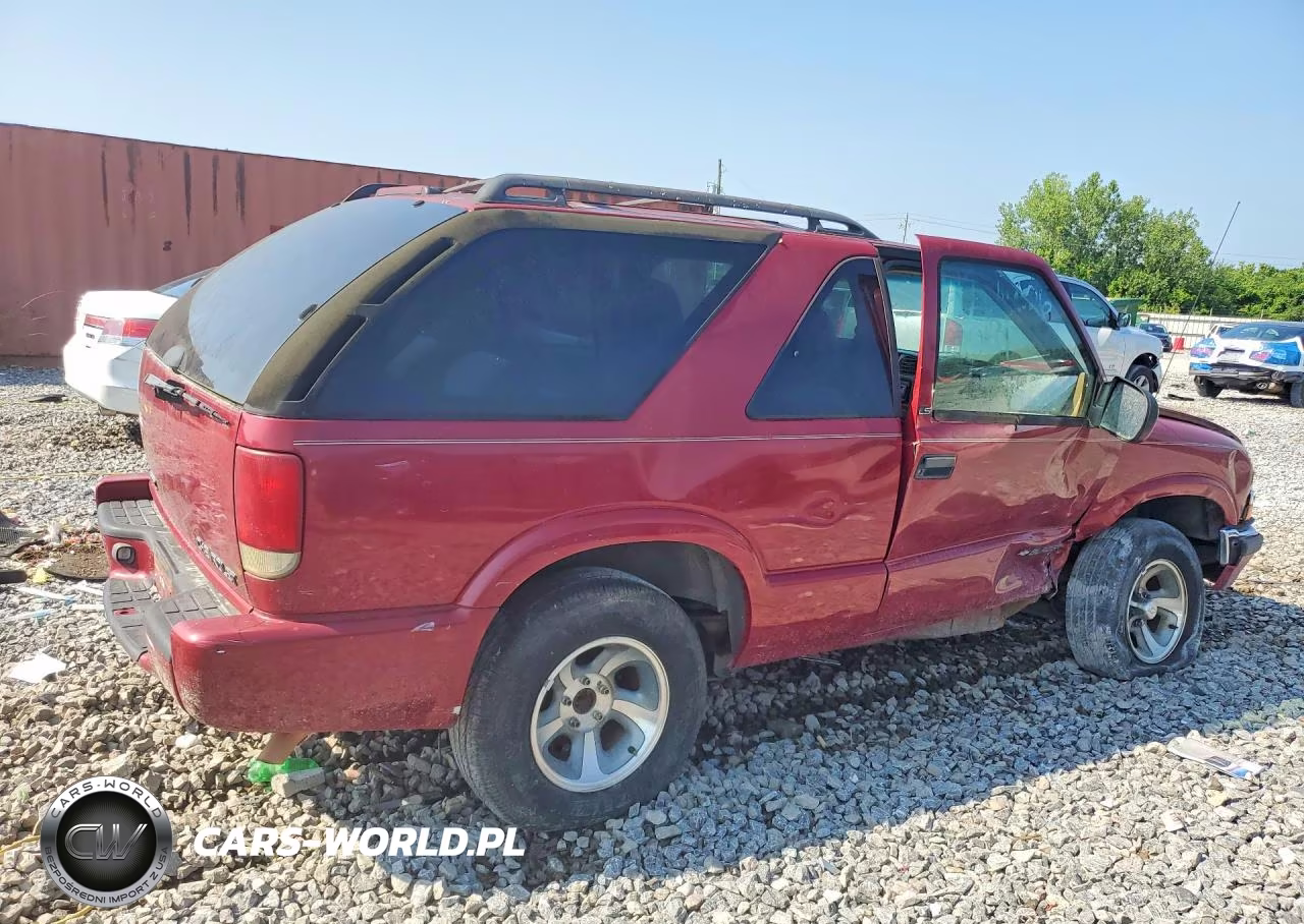 2001 Chevrolet Blazer VIN:1GNCS18W11K169995 - 3