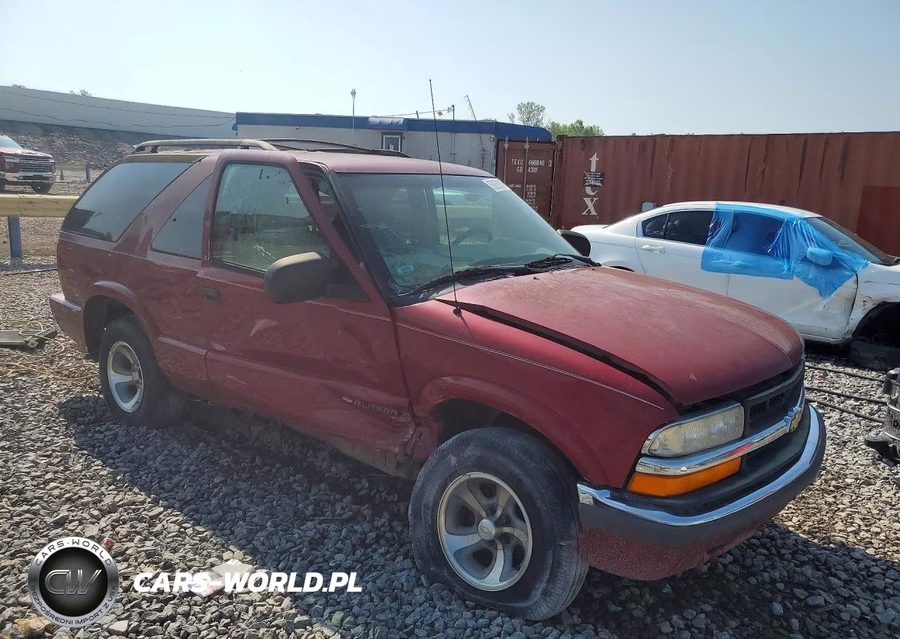 2001 Chevrolet Blazer VIN:1GNCS18W11K169995 - 4
