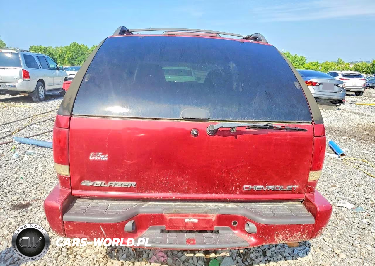 2001 Chevrolet Blazer VIN:1GNCS18W11K169995 - 6