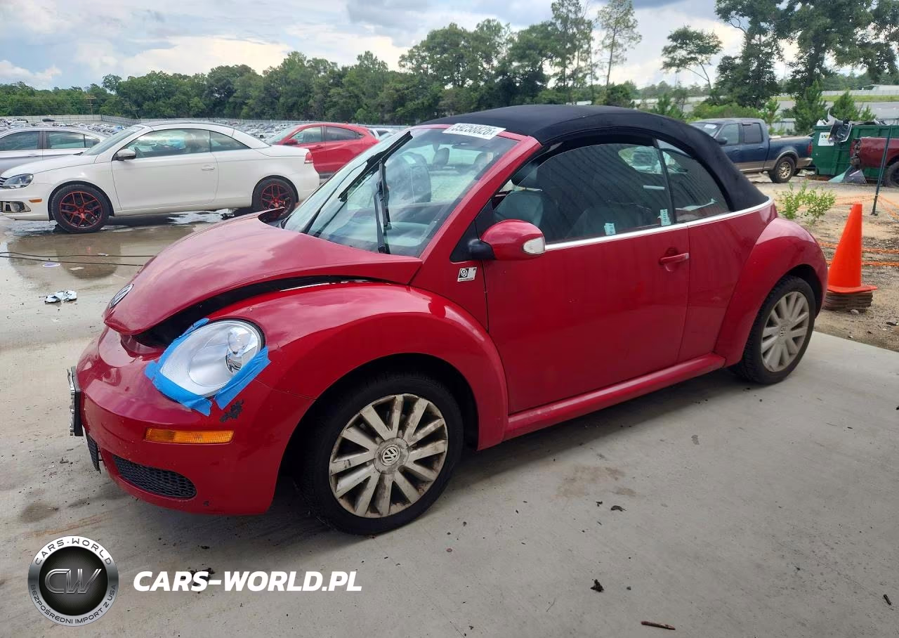 2008 Volkswagen New Beetle Convertible Se