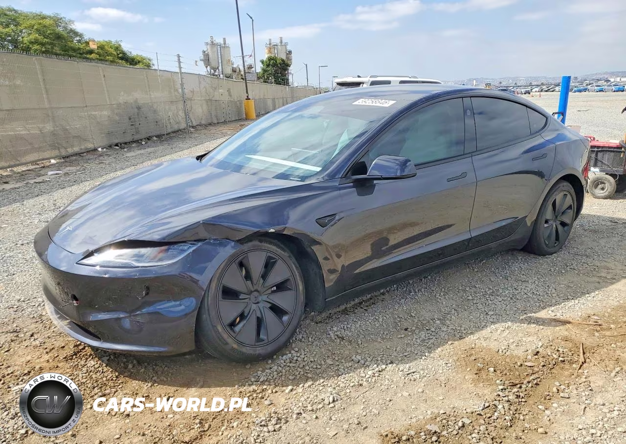 2024 Tesla Model 3 – zdjęcie 1 z 12