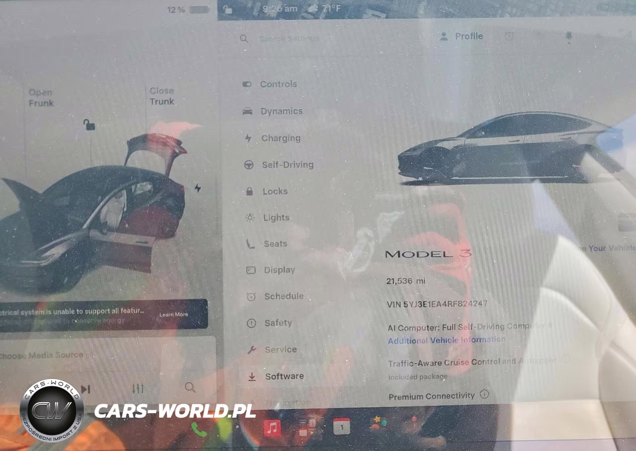 2024 Tesla Model 3 VIN:5YJ3E1EA4RF824247 - 9