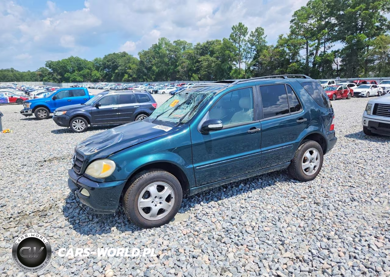 2003 Mercedes-Benz Ml 320 – zdjęcie 1 z 13