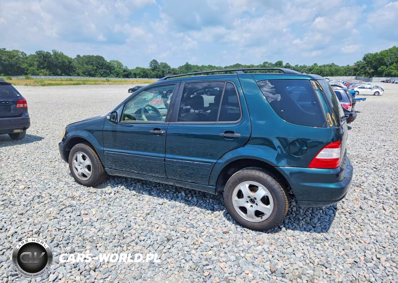 2003 Mercedes-Benz Ml 320 VIN:4JGAB54E83A378353 - 2