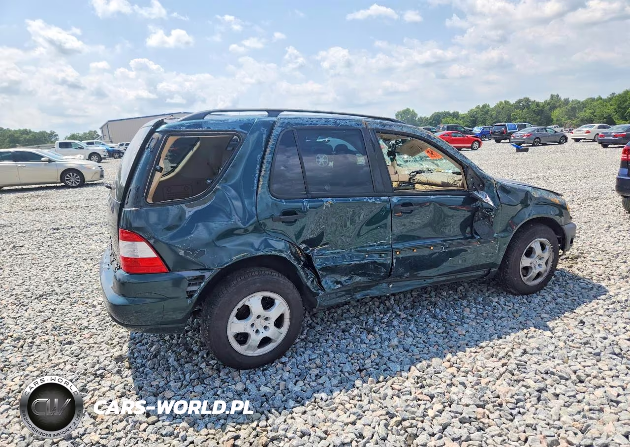 2003 Mercedes-Benz Ml 320 VIN:4JGAB54E83A378353 - 3