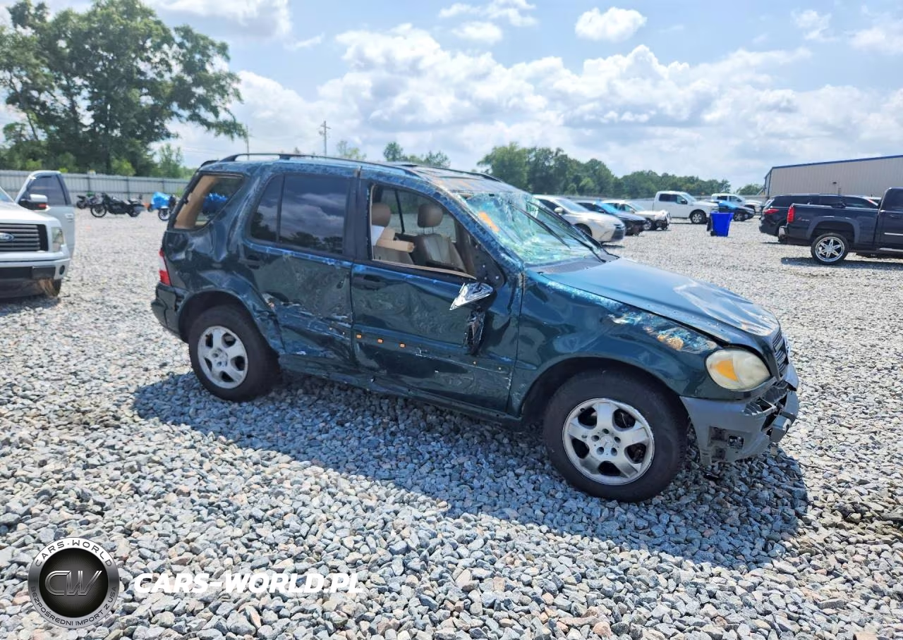 2003 Mercedes-Benz Ml 320 VIN:4JGAB54E83A378353 - 4