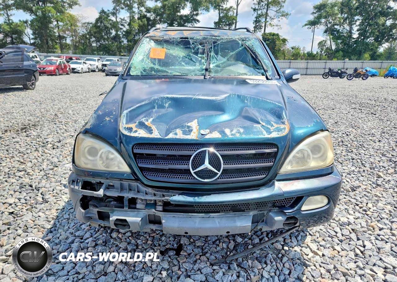 2003 Mercedes-Benz Ml 320 VIN:4JGAB54E83A378353 - 5