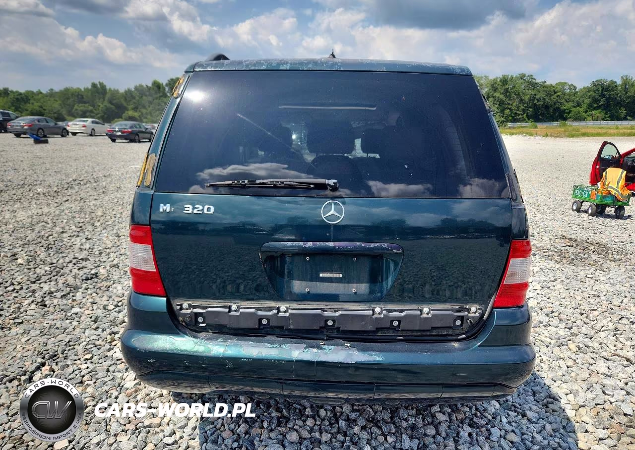 2003 Mercedes-Benz Ml 320 VIN:4JGAB54E83A378353 - 6