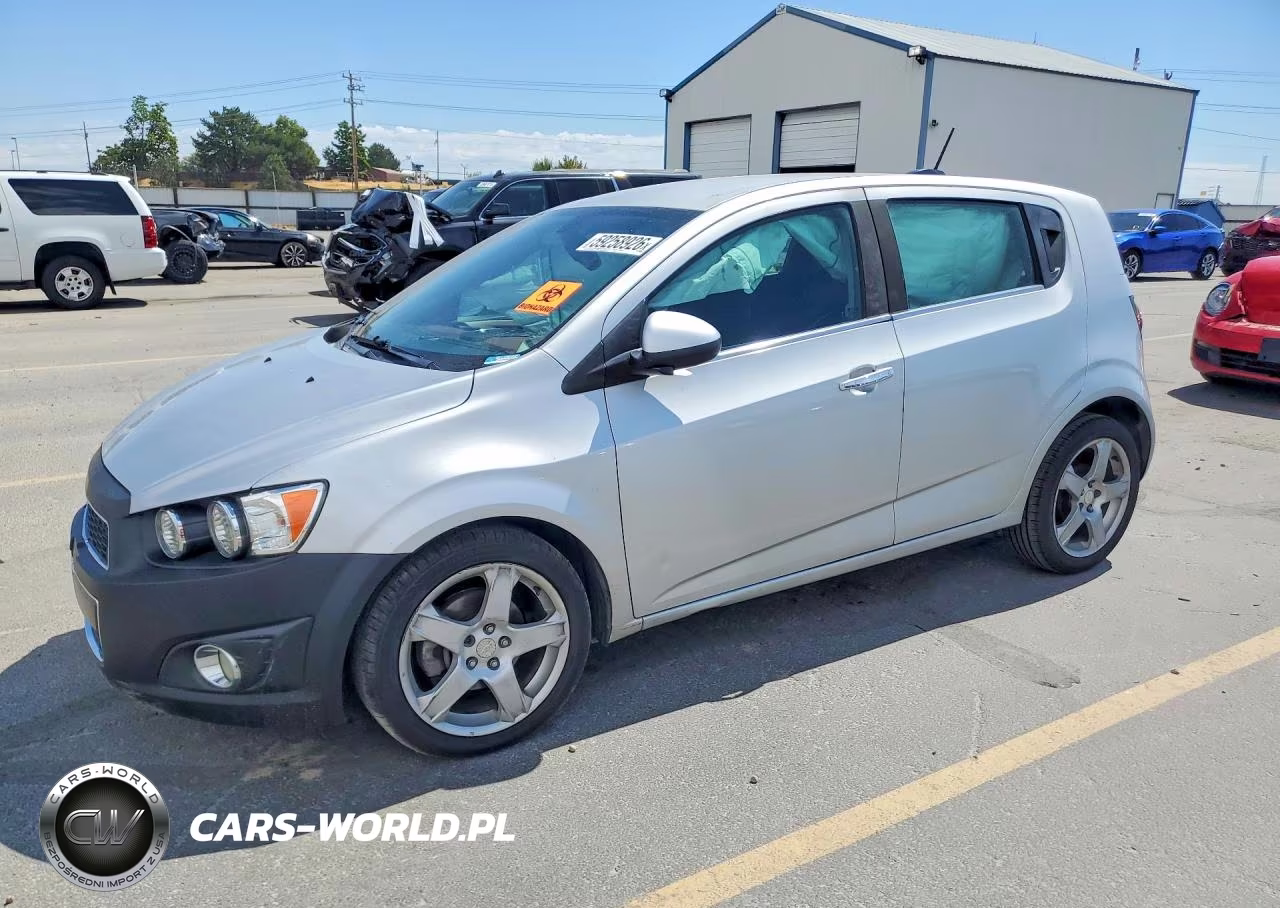 2015 Chevrolet Sonic Ltz