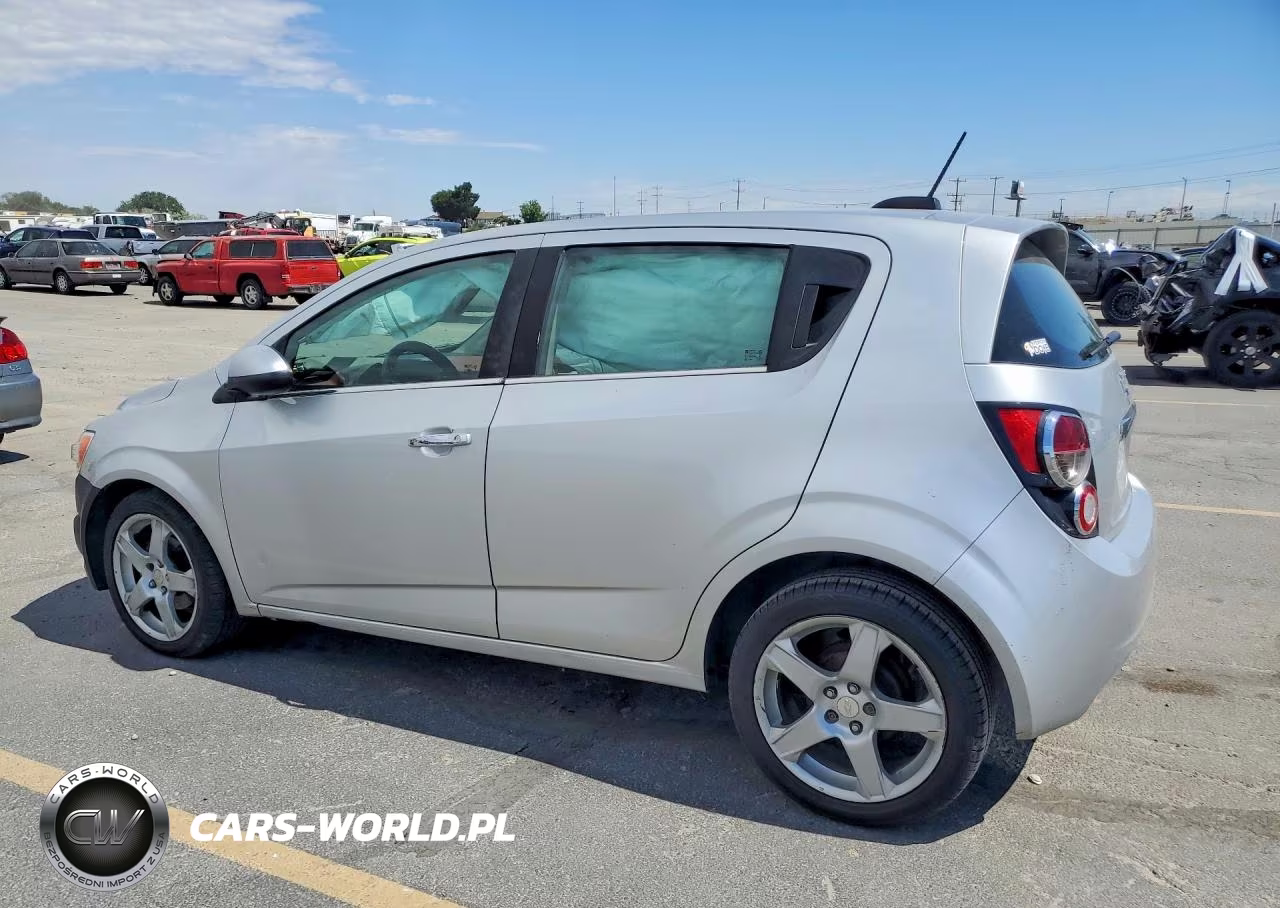 2015 Chevrolet Sonic Ltz VIN:1G1JE6SB8F4100087 - 2