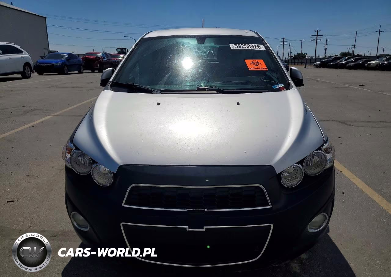 2015 Chevrolet Sonic Ltz VIN:1G1JE6SB8F4100087 - 5