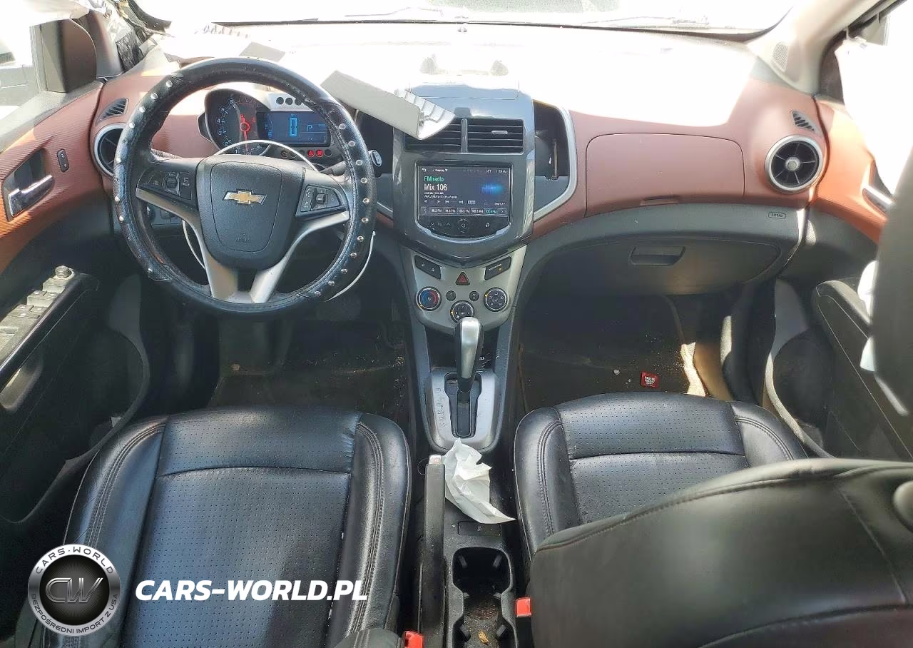 2015 Chevrolet Sonic Ltz VIN:1G1JE6SB8F4100087 - 8
