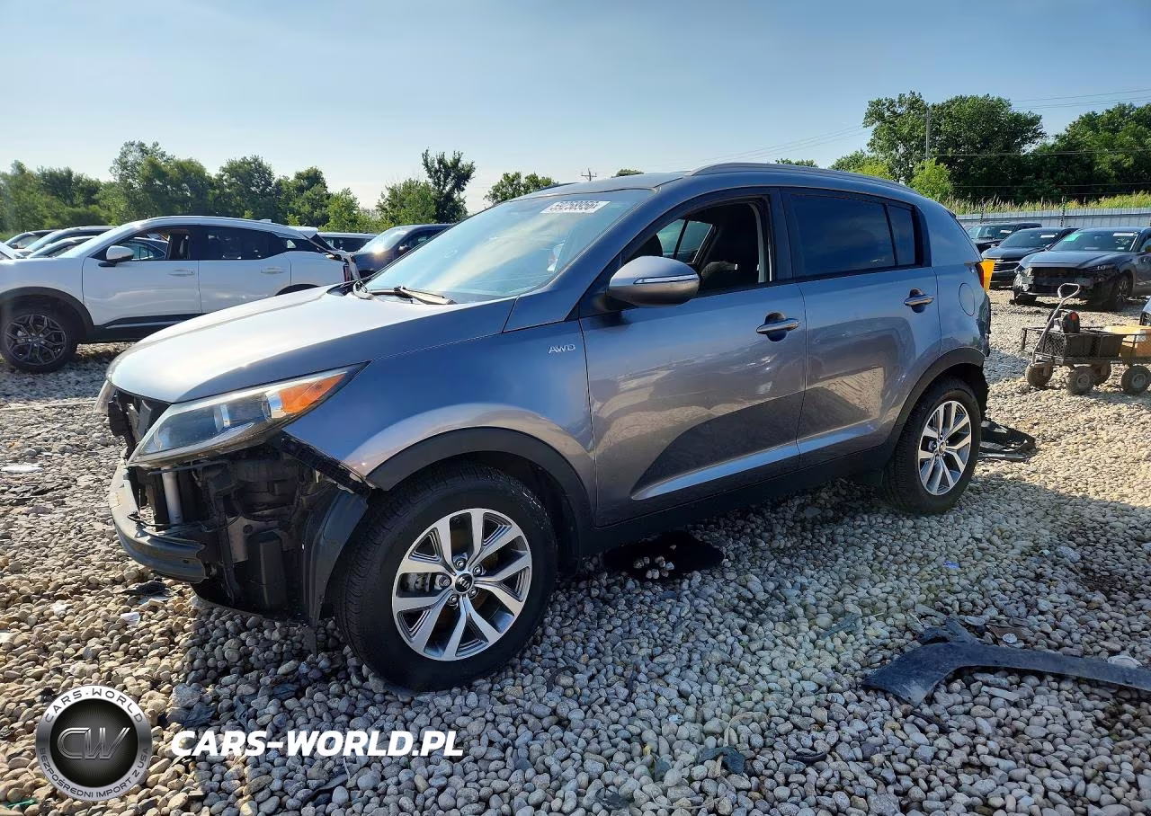 2015 Kia Sportage Lx
