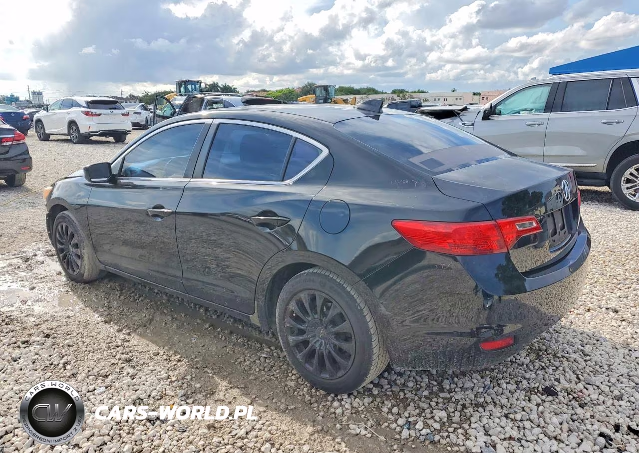 2013 Acura Ilx 20 VIN:19VDE1F35DE000446 - 2
