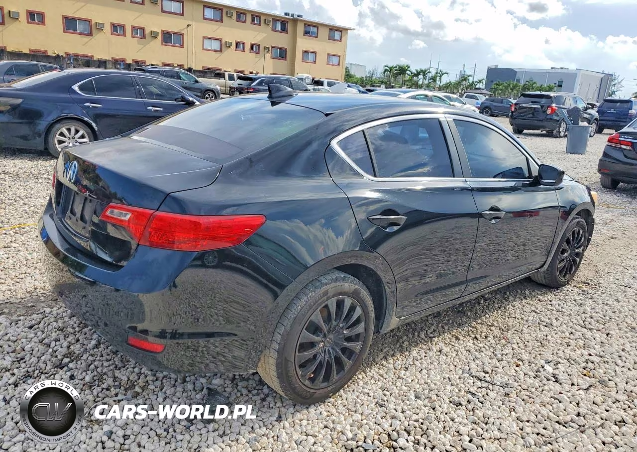 2013 Acura Ilx 20 VIN:19VDE1F35DE000446 - 3