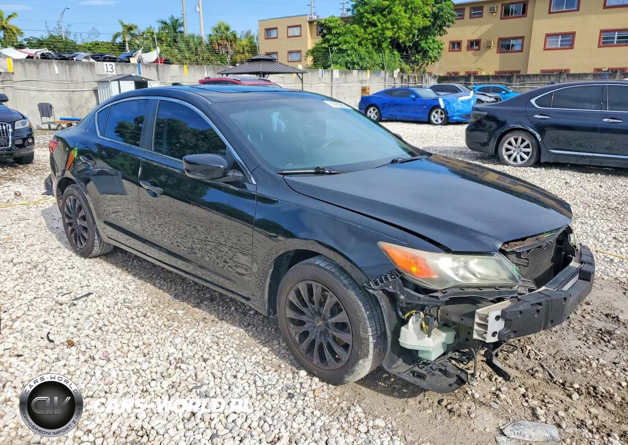 2013 Acura Ilx 20 VIN:19VDE1F35DE000446 - 4