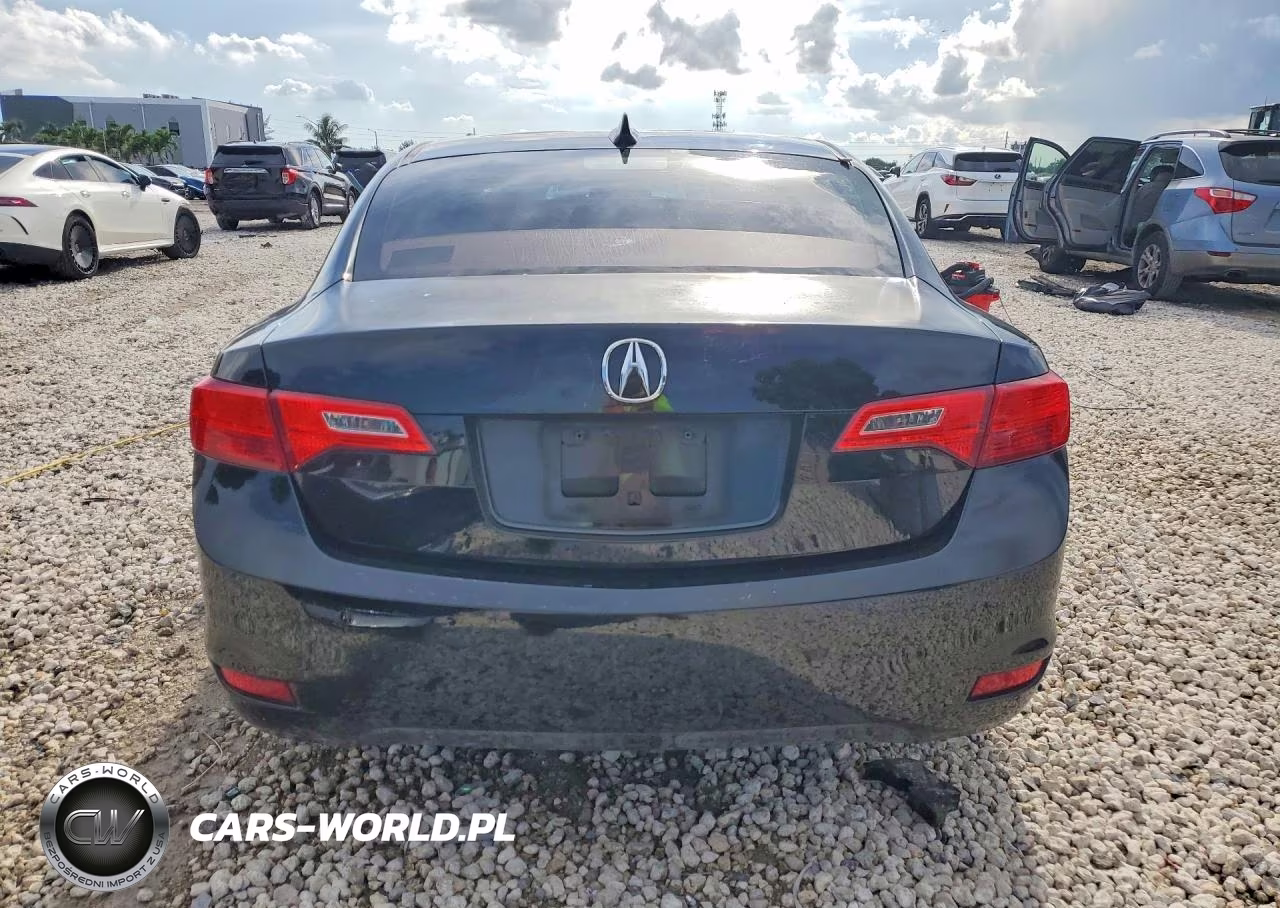 2013 Acura Ilx 20 VIN:19VDE1F35DE000446 - 6
