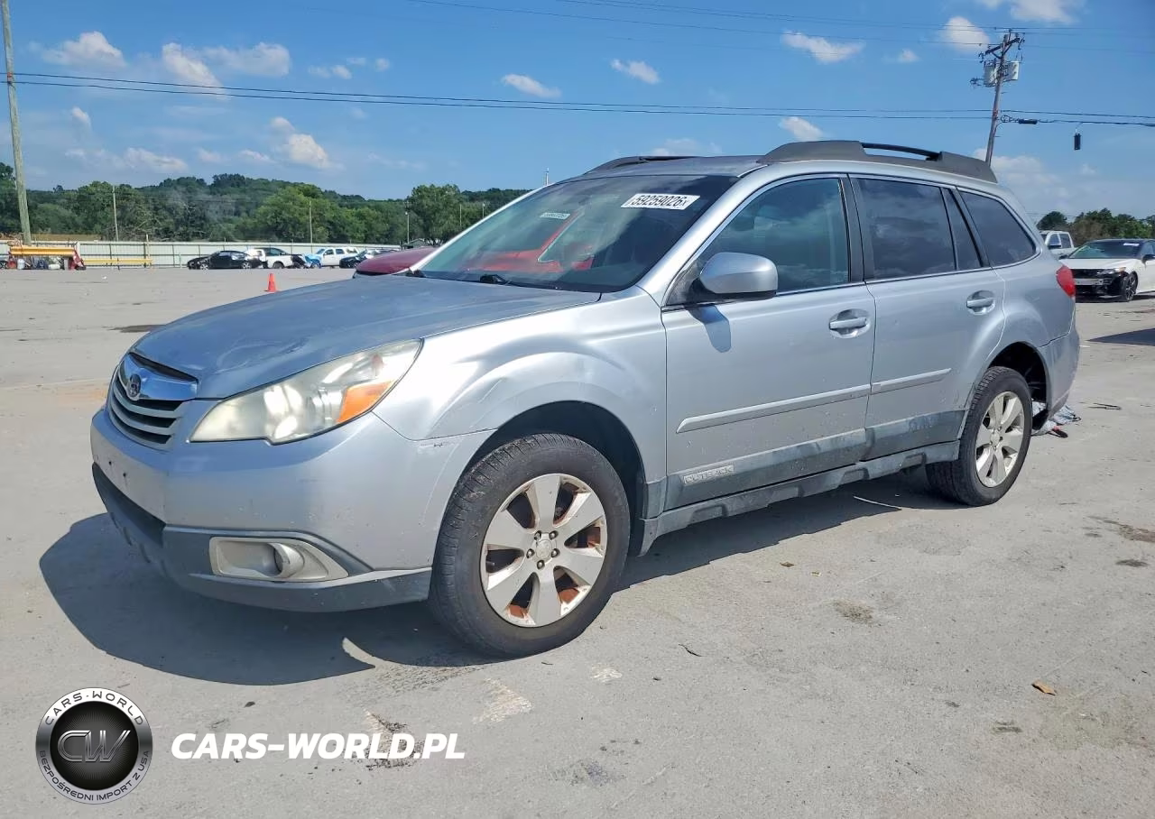 2012 Subaru Outback 2.5I Premium