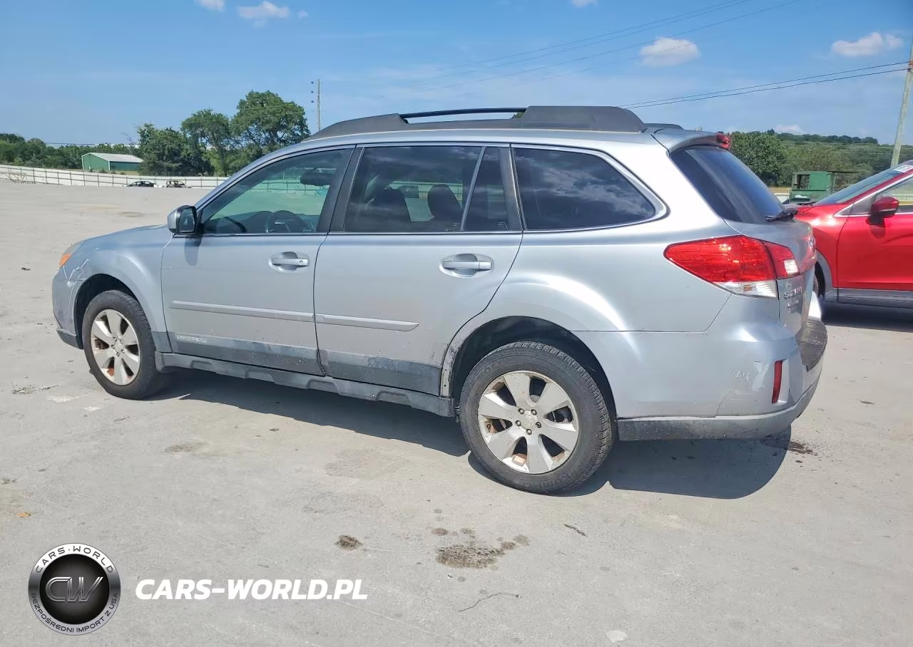 2012 Subaru Outback 2.5I Premium VIN:4S4BRCCC1C3210451 - 2