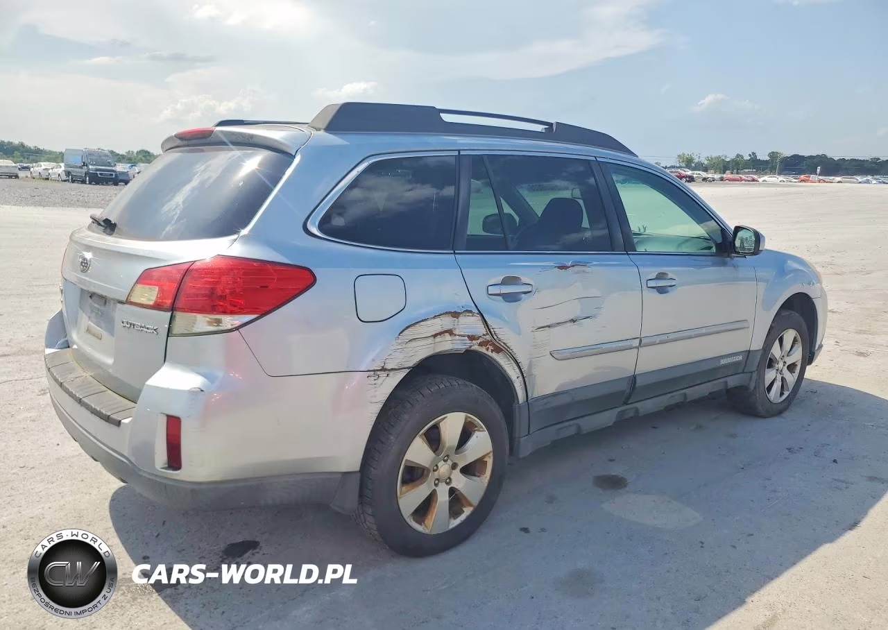 2012 Subaru Outback 2.5I Premium VIN:4S4BRCCC1C3210451 - 3
