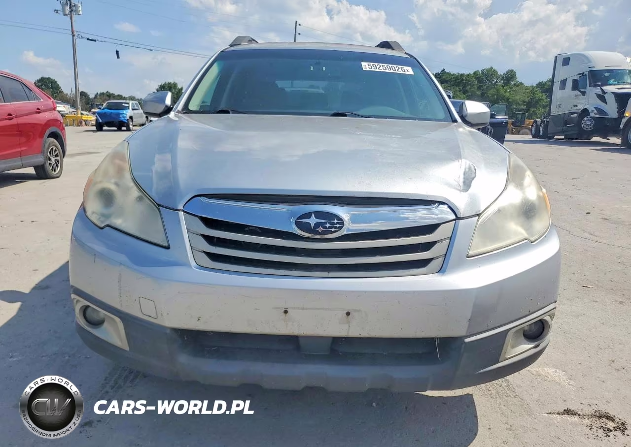 2012 Subaru Outback 2.5I Premium VIN:4S4BRCCC1C3210451 - 5