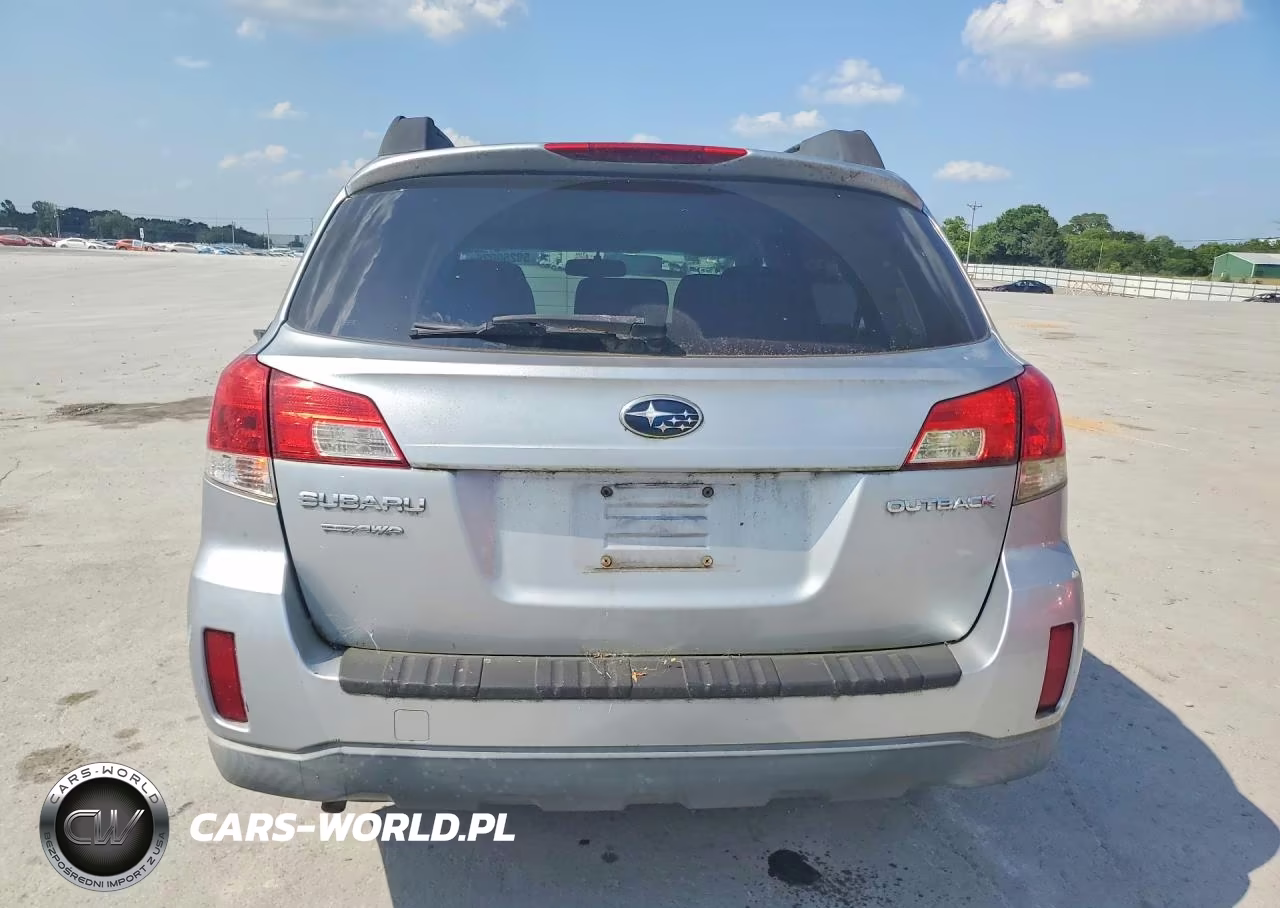 2012 Subaru Outback 2.5I Premium VIN:4S4BRCCC1C3210451 - 6
