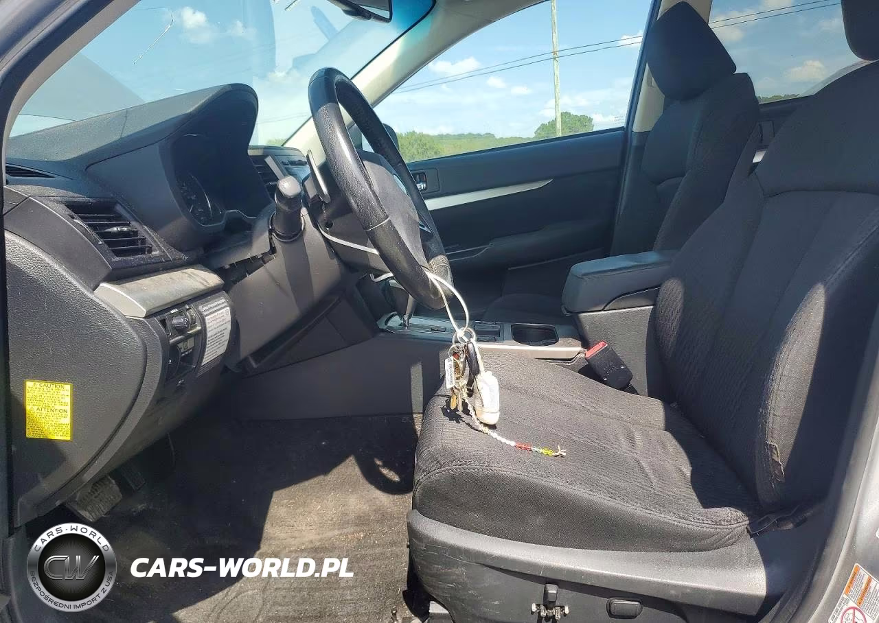 2012 Subaru Outback 2.5I Premium VIN:4S4BRCCC1C3210451 - 7