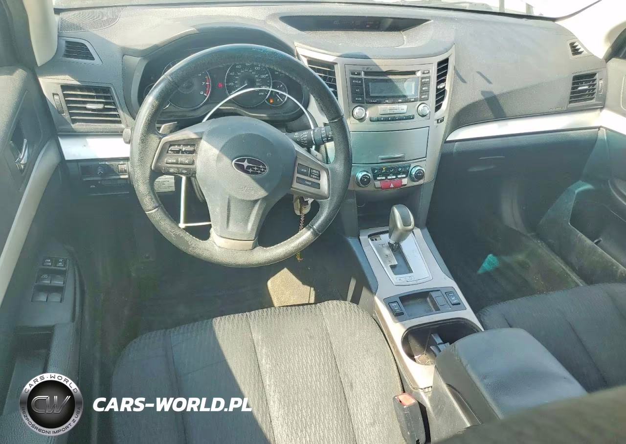 2012 Subaru Outback 2.5I Premium VIN:4S4BRCCC1C3210451 - 8