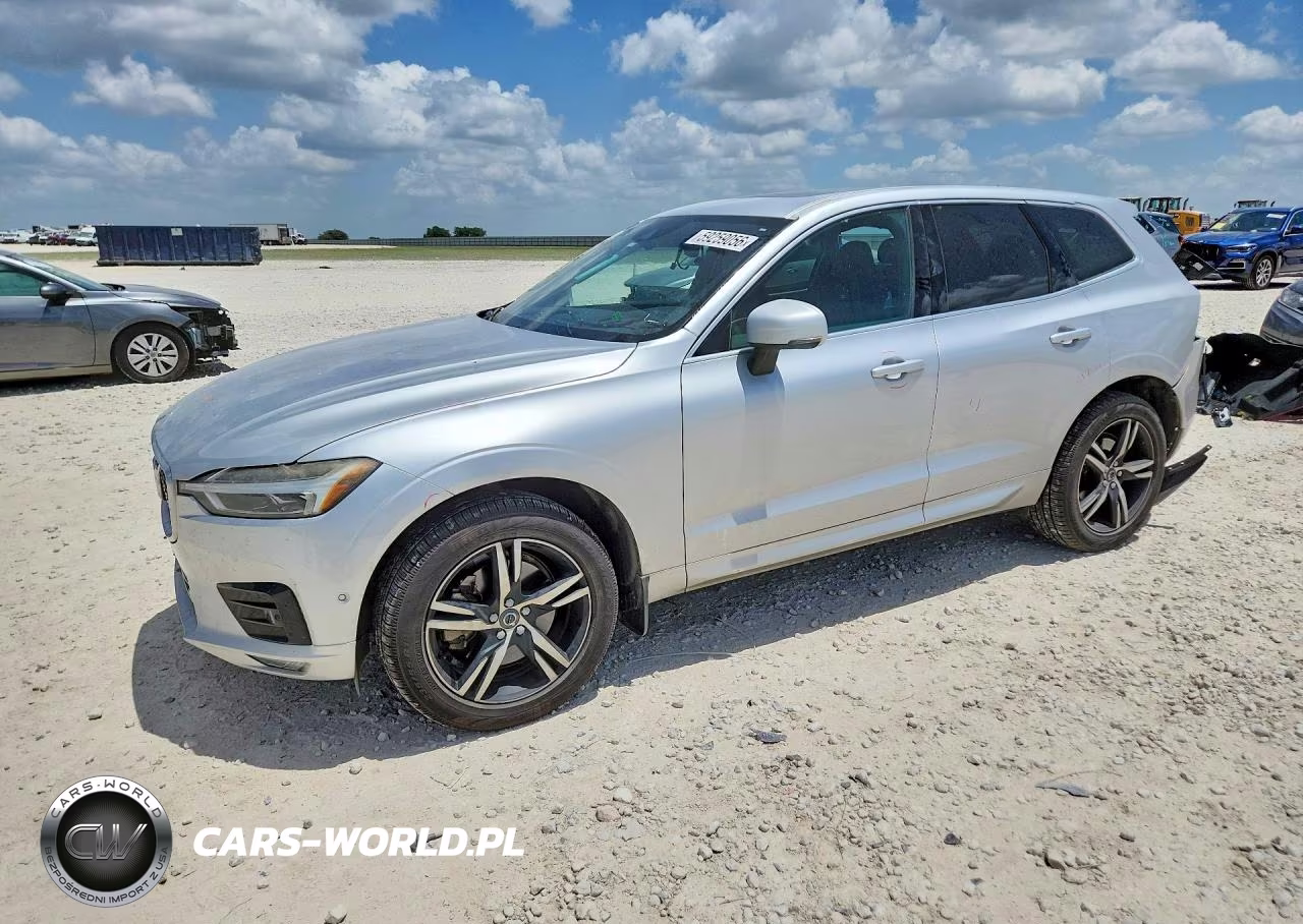 2018 Volvo Xc60 T6 R-Design