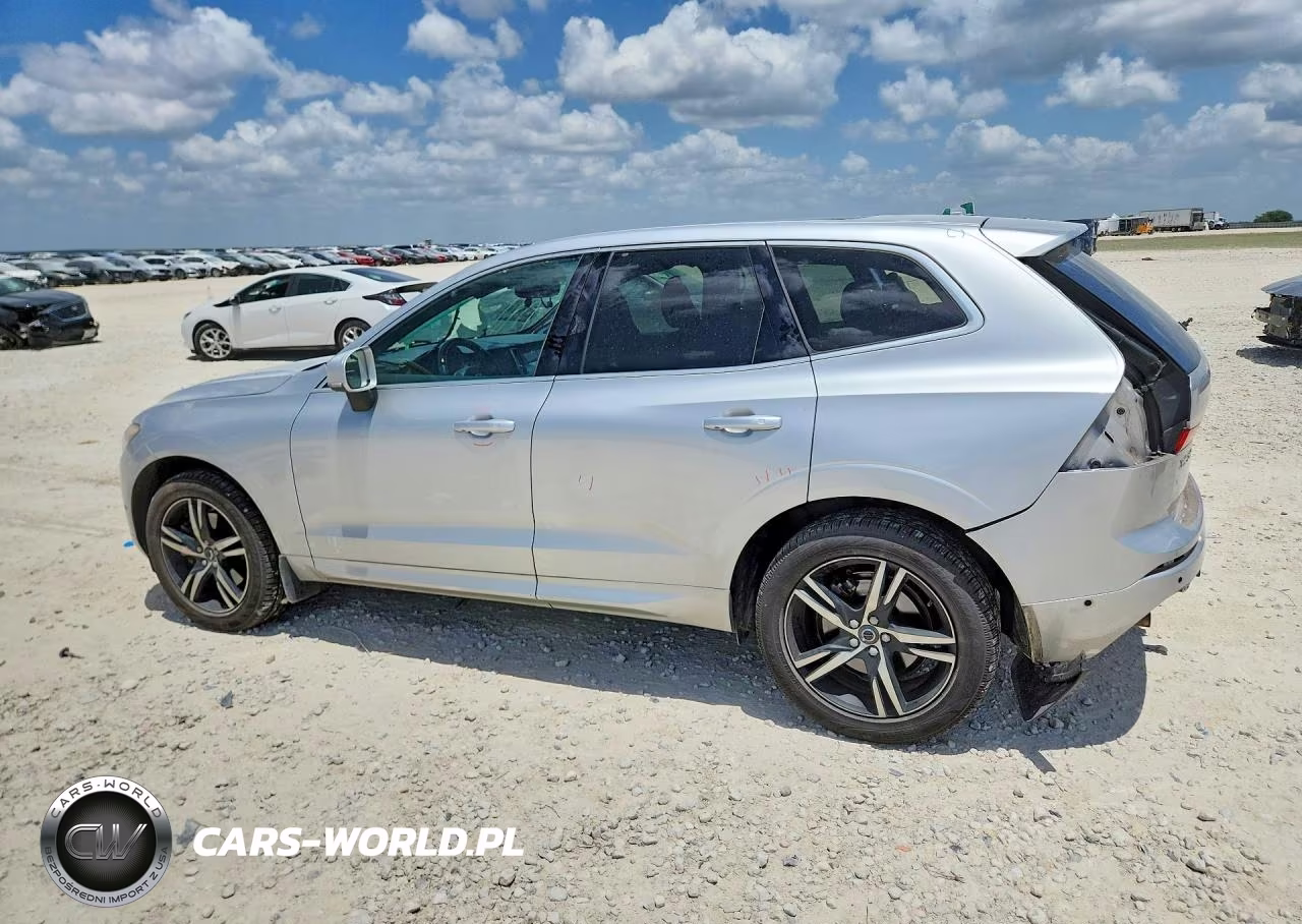 2018 Volvo Xc60 T6 R-Design VIN:LYVA22RMXJB096725 - 2