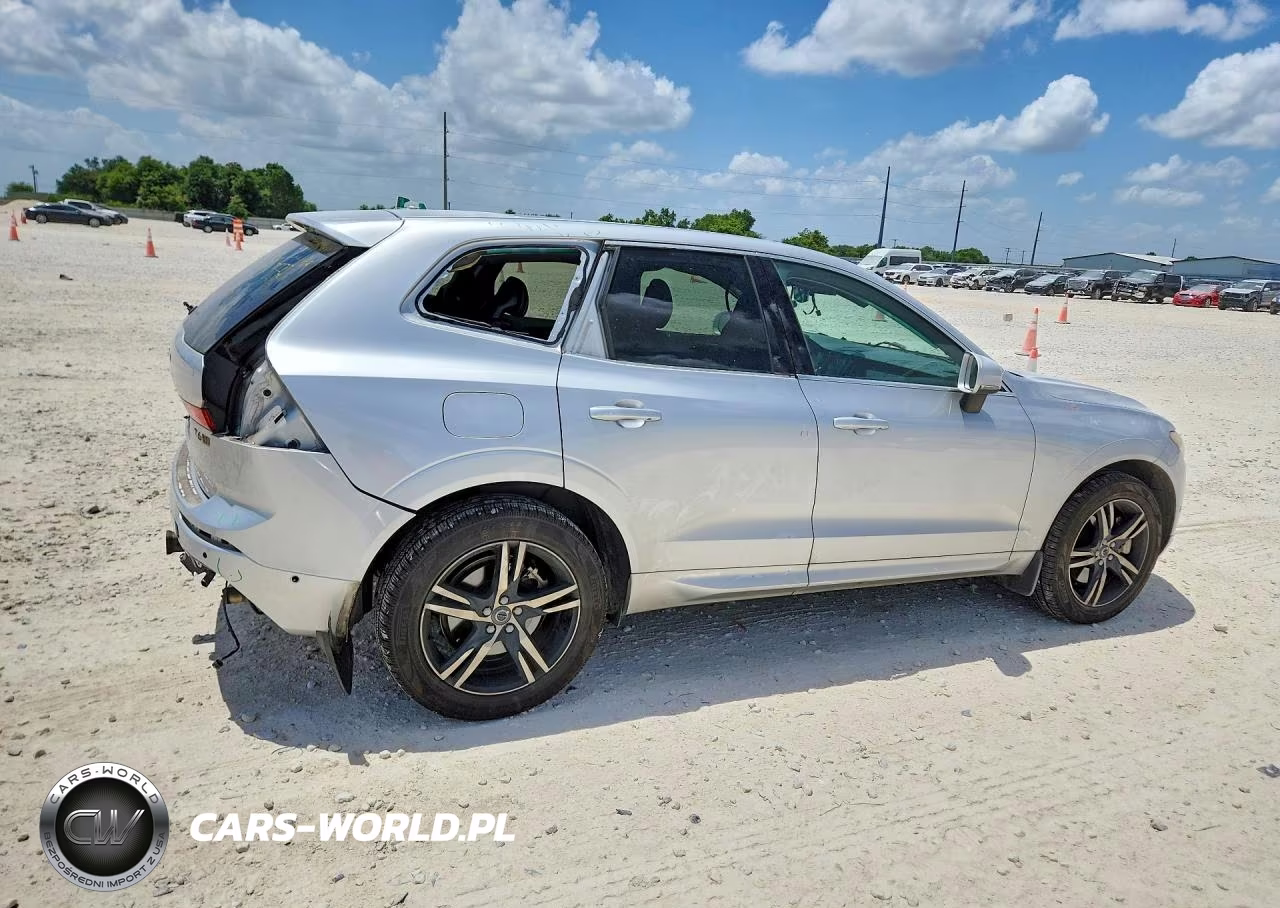 2018 Volvo Xc60 T6 R-Design VIN:LYVA22RMXJB096725 - 3