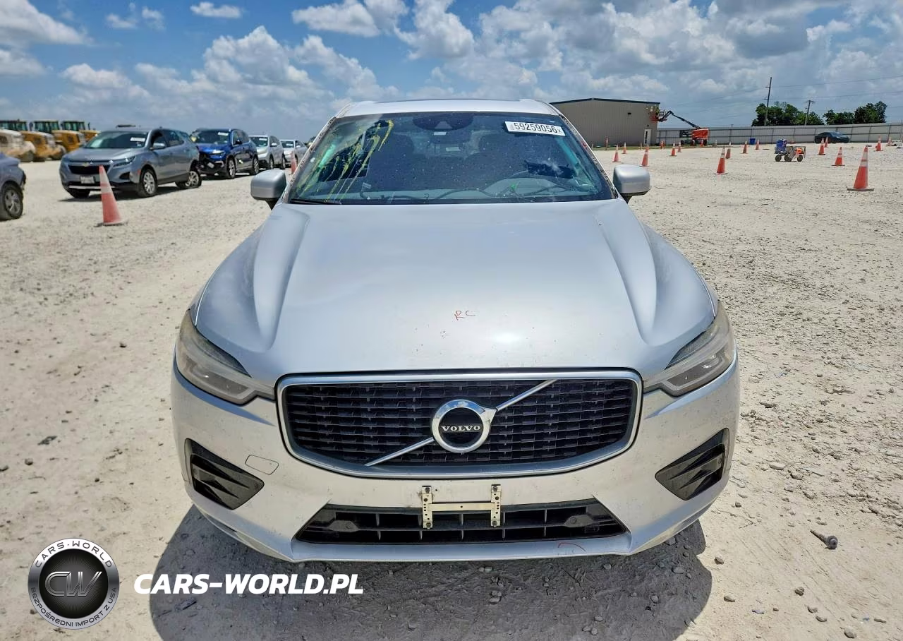 2018 Volvo Xc60 T6 R-Design VIN:LYVA22RMXJB096725 - 5