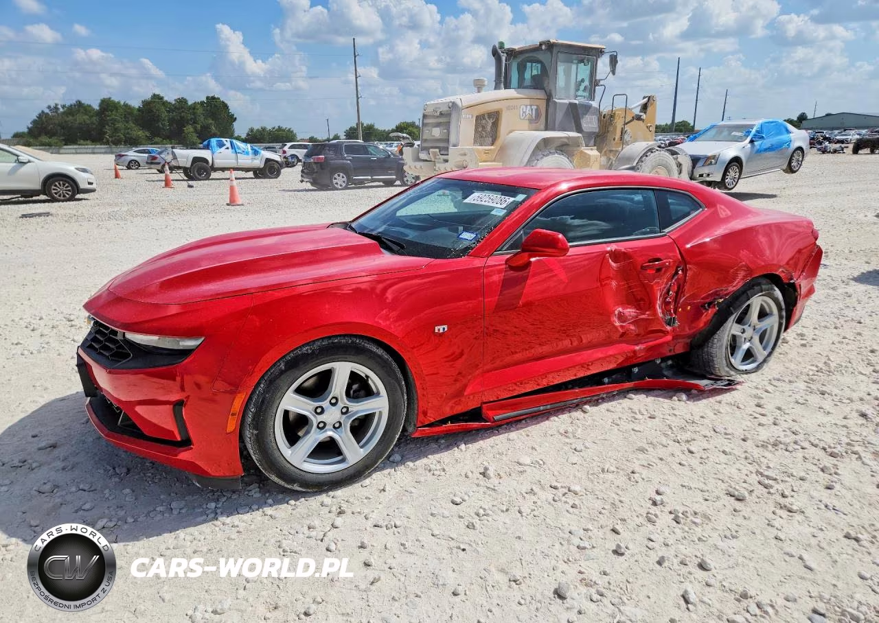 2019 Chevrolet Camaro Ls – zdjęcie 1 z 12