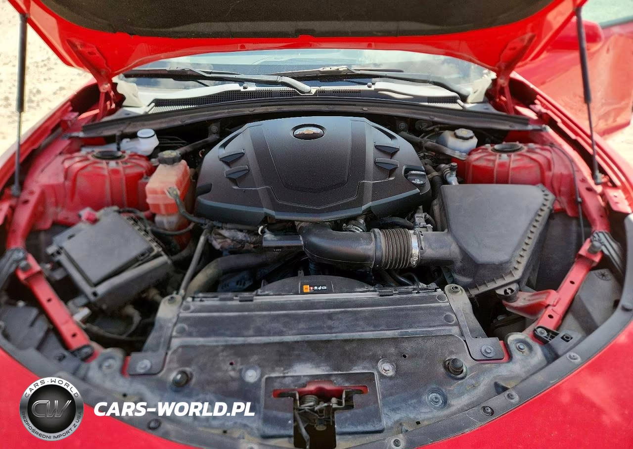 2019 Chevrolet Camaro Ls VIN:1G1FB1RS8K0152795 - 11