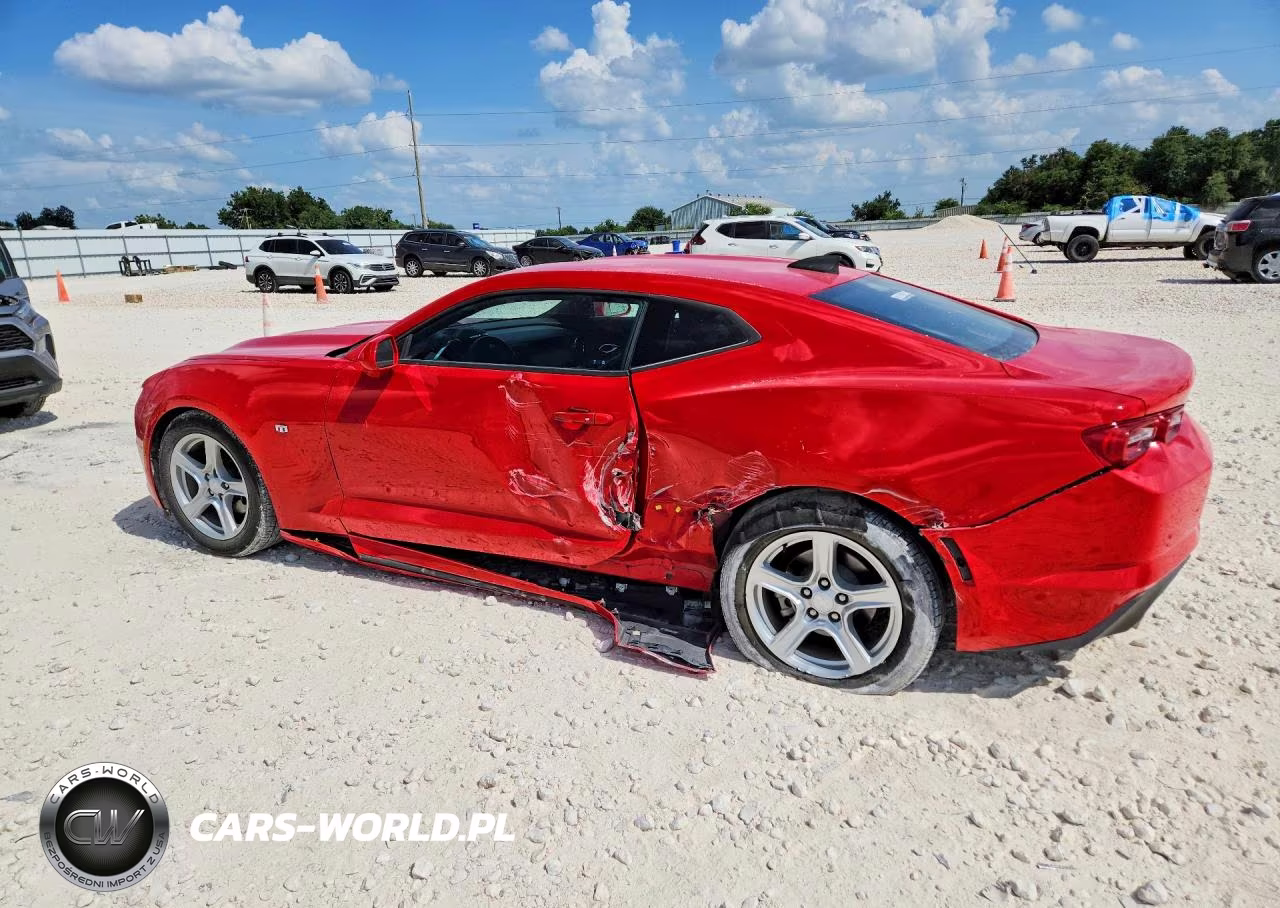 2019 Chevrolet Camaro Ls VIN:1G1FB1RS8K0152795 - 2