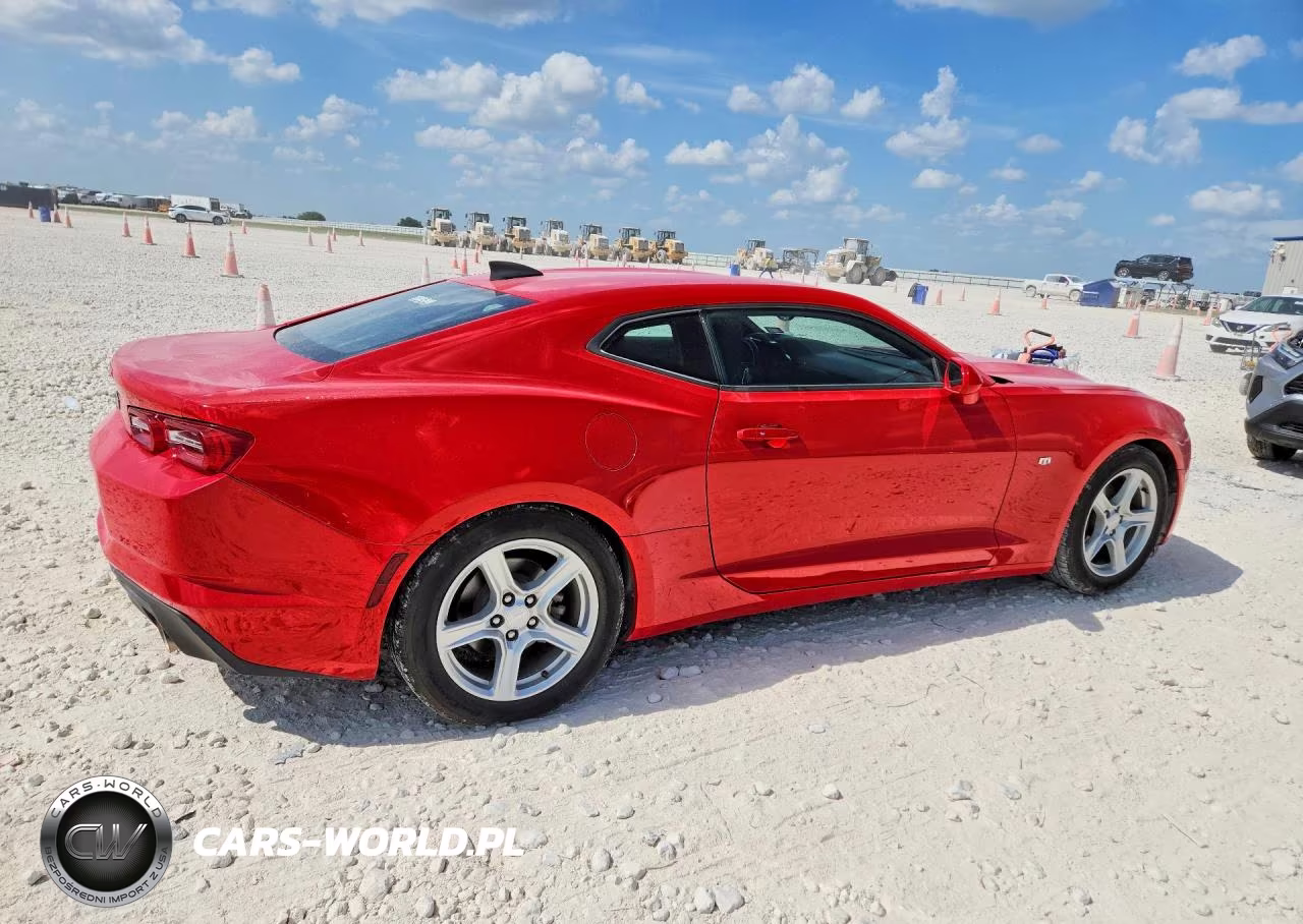 2019 Chevrolet Camaro Ls VIN:1G1FB1RS8K0152795 - 3