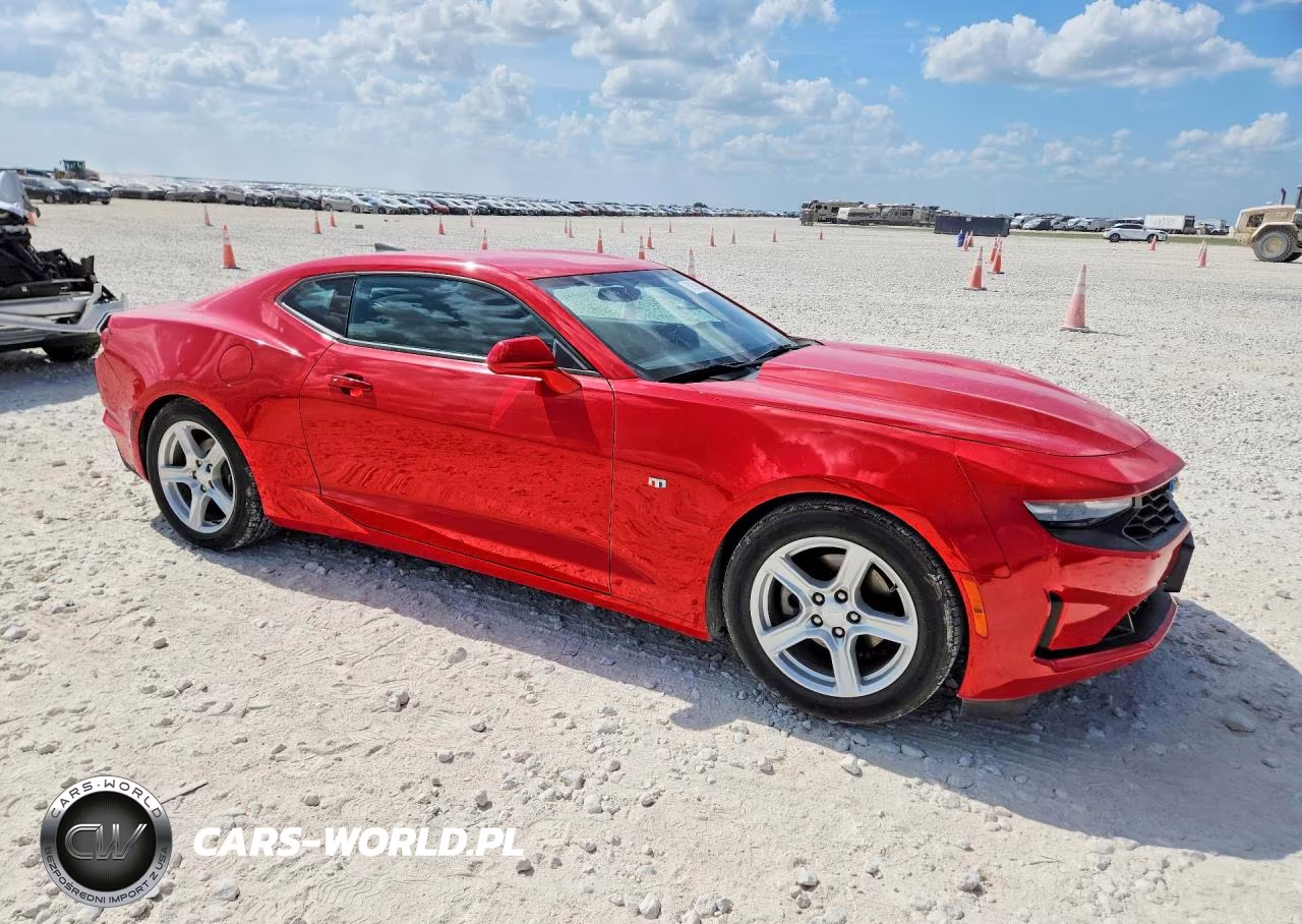 2019 Chevrolet Camaro Ls VIN:1G1FB1RS8K0152795 - 4