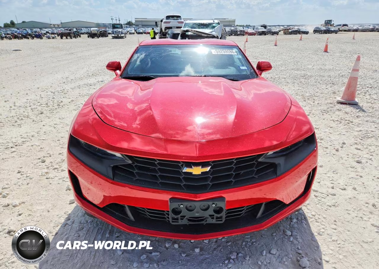 2019 Chevrolet Camaro Ls VIN:1G1FB1RS8K0152795 - 5