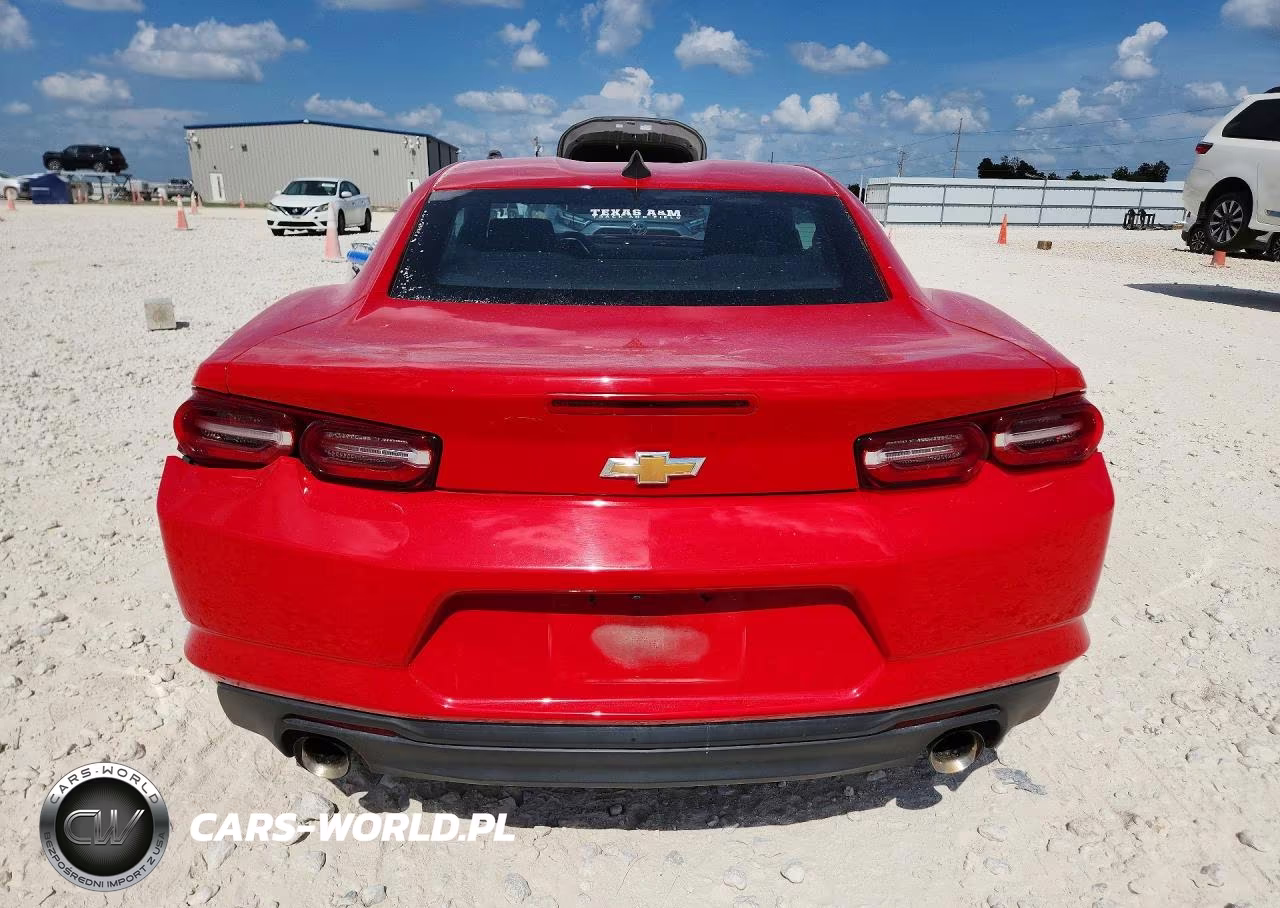 2019 Chevrolet Camaro Ls VIN:1G1FB1RS8K0152795 - 6