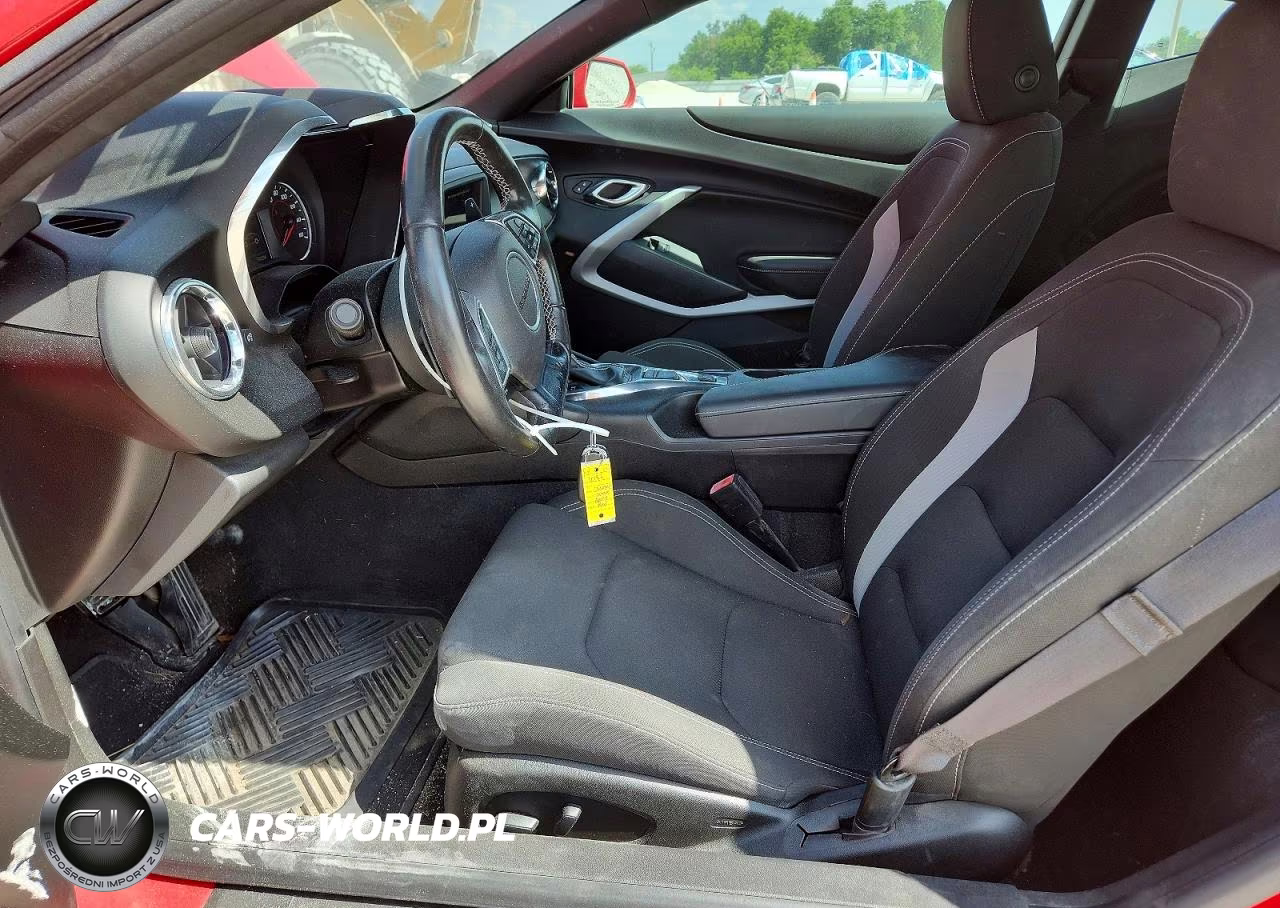 2019 Chevrolet Camaro Ls VIN:1G1FB1RS8K0152795 - 7