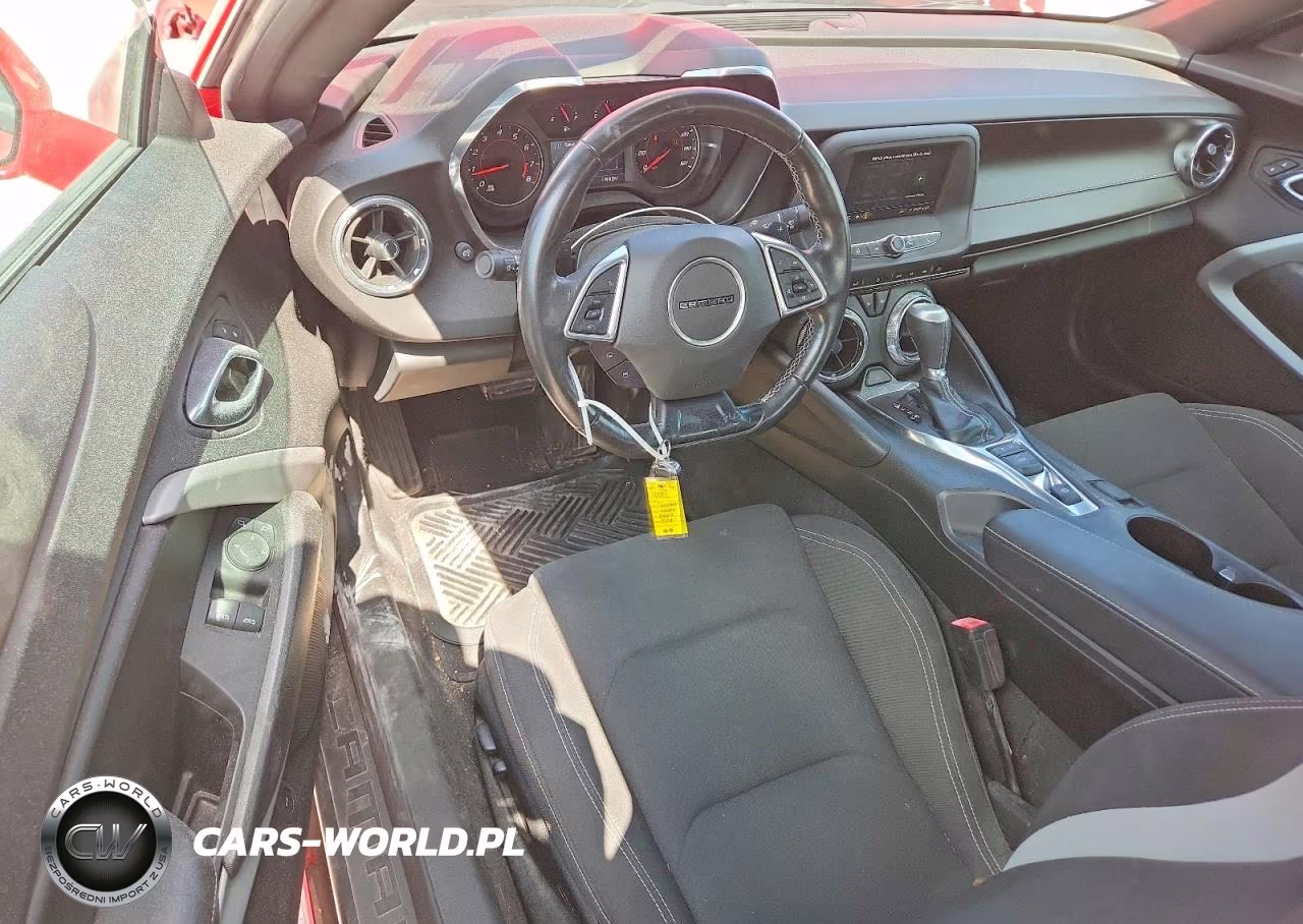 2019 Chevrolet Camaro Ls VIN:1G1FB1RS8K0152795 - 8