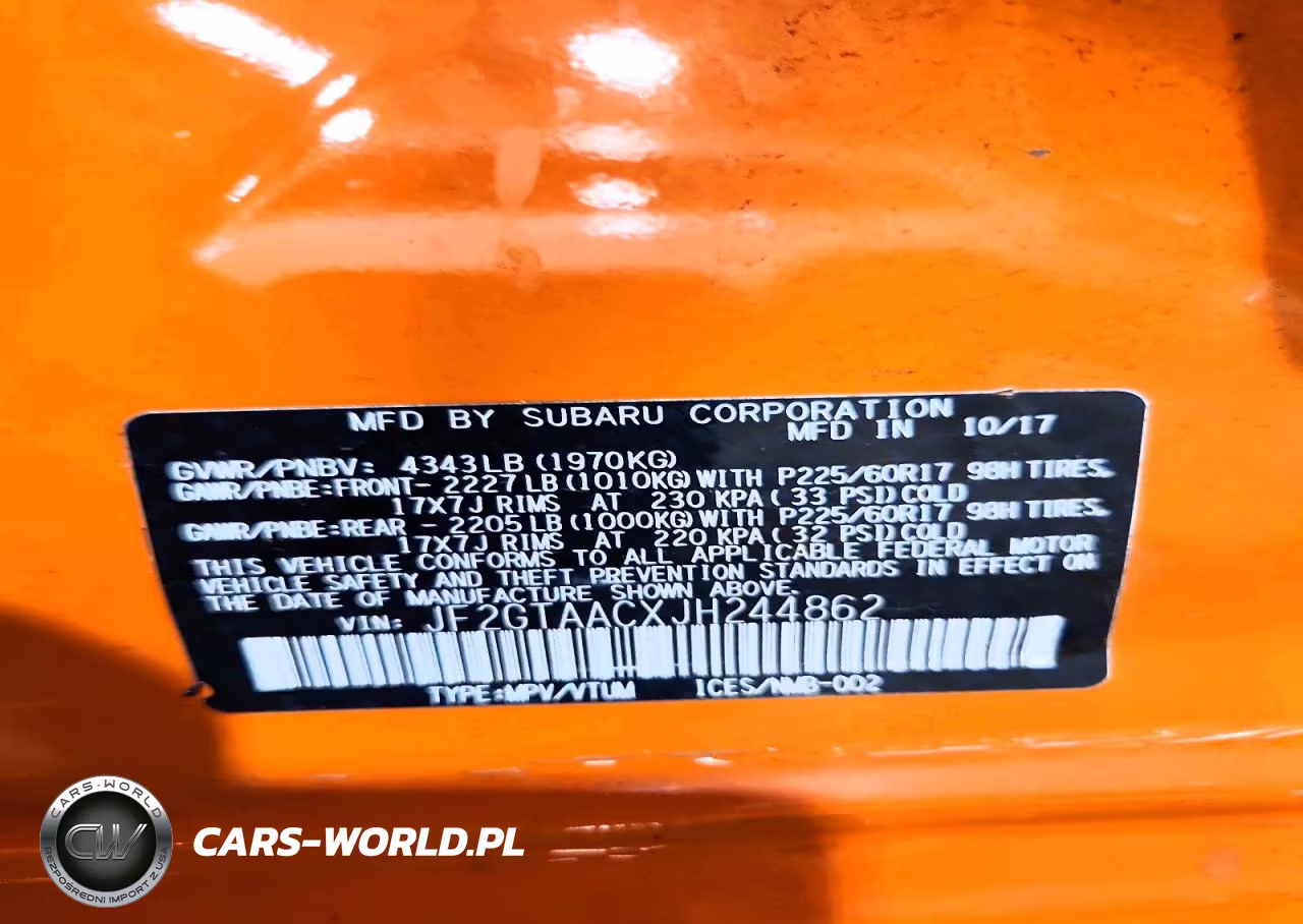 2018 Subaru Crosstrek VIN:JF2GTAACXJH244862 - 14