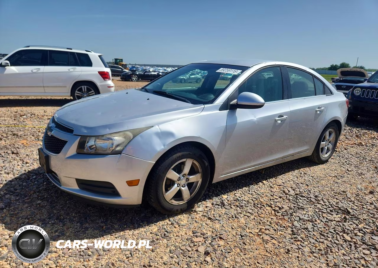 2013 Chevrolet Cruze Lt