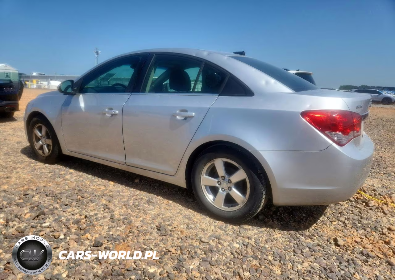 2013 Chevrolet Cruze Lt VIN:1G1PC5SB8D7107076 - 2