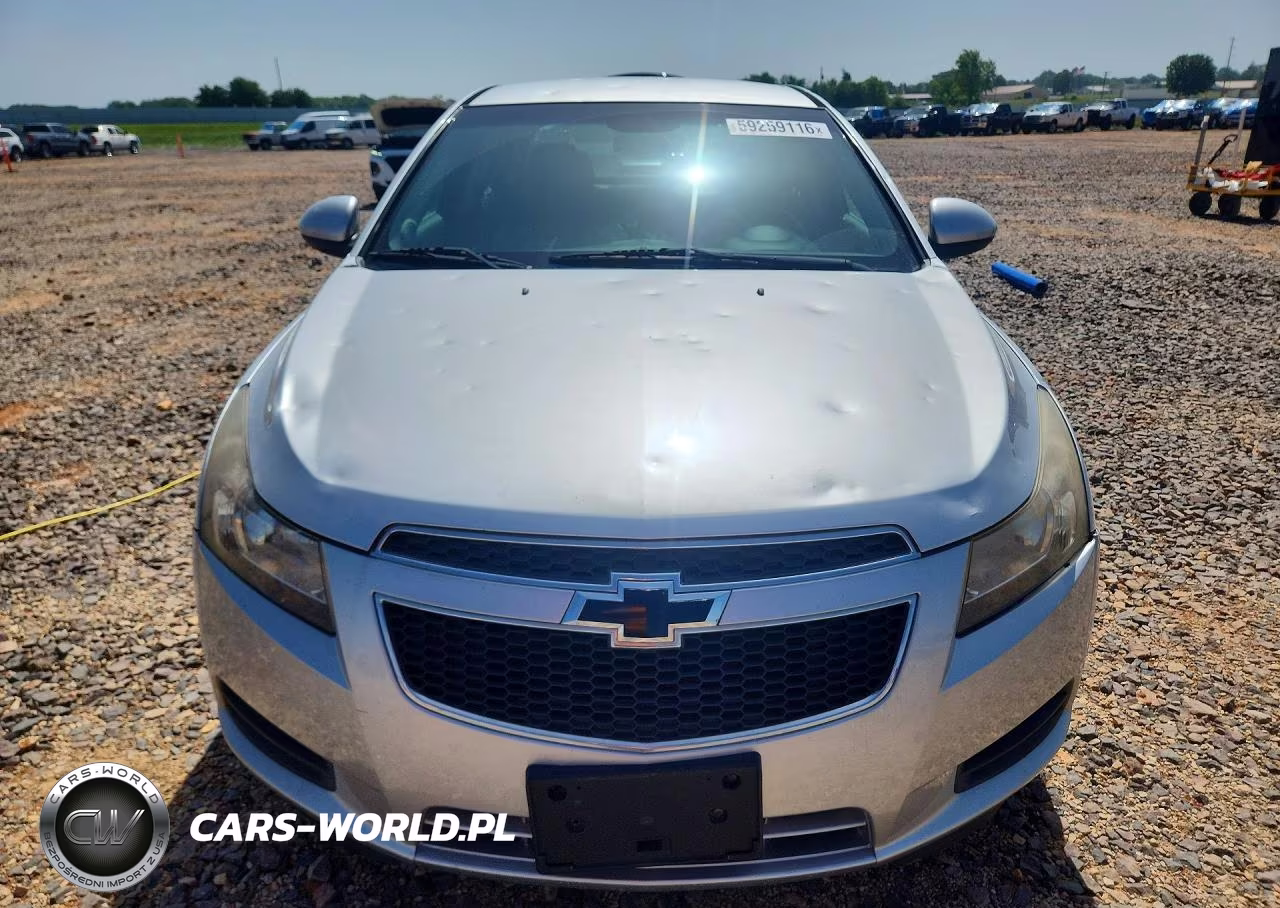 2013 Chevrolet Cruze Lt VIN:1G1PC5SB8D7107076 - 5