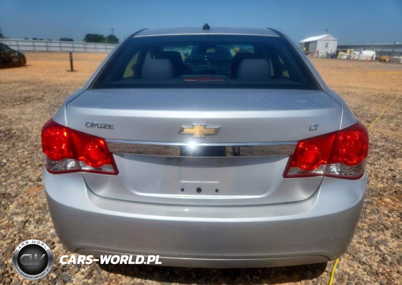 2013 Chevrolet Cruze Lt VIN:1G1PC5SB8D7107076 - 6